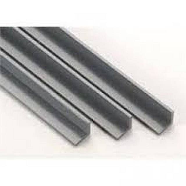 Plastruct 90004 L-shaped bracket 3.2 x 3.2mm x 0.8mm x 375mm (ABS) / 7 pcs.