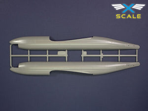 X-Scale 144008 B707-124 Long Range Narrow Body Airliner Continental 1/144 – obrázek 6