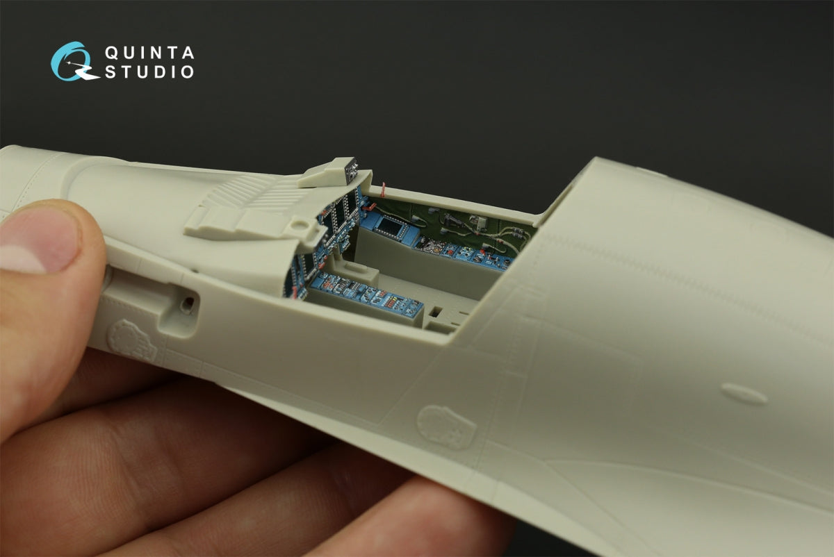 Quinta Studio QD48018 Su-34 3D-Printed colored Interior on decal paper (KittyHawk) 1/48 – image 12