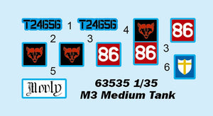 I Love Kit 63535 M3 Grant Medium Tank 1/35 – image 3