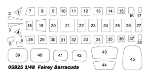 Trumpeter 05825 Fairey Barracuda WW II Torpedo Bomber 1/48 – image 4