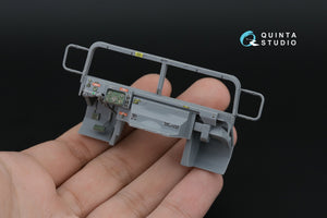 Quinta Studio QD35154 Humvee family 3D-Printed &amp;amp; colored Interior on decal paper (ICM) 1/35 – image 3