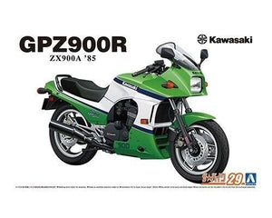 Aoshima 06499 Kawasaki GPZ900R NINJA &amp;#39;85 1/12