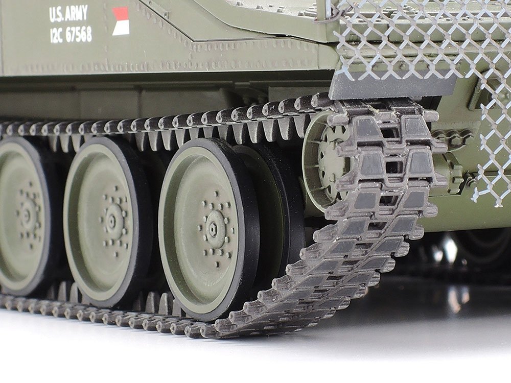 Tamiya 35365 US Airborne Tank M551 Sheridan (Vietnam War) 1/35 – image 10