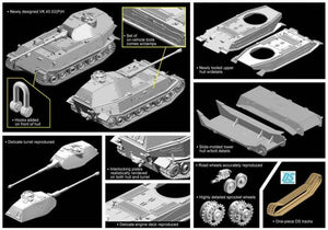 Dragon 7493 VK.45.02(P)H 1/72 – obrázek 3