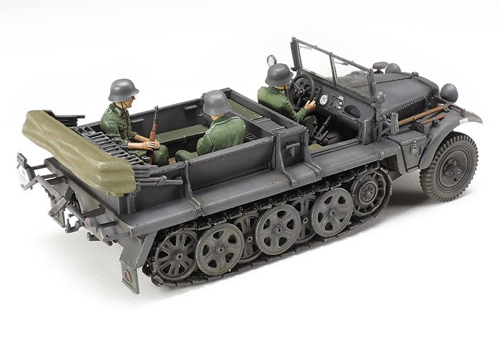 Tamiya 37016 German 1ton Half-Track Sd.Kfz.10 1/35 – obrázek 3