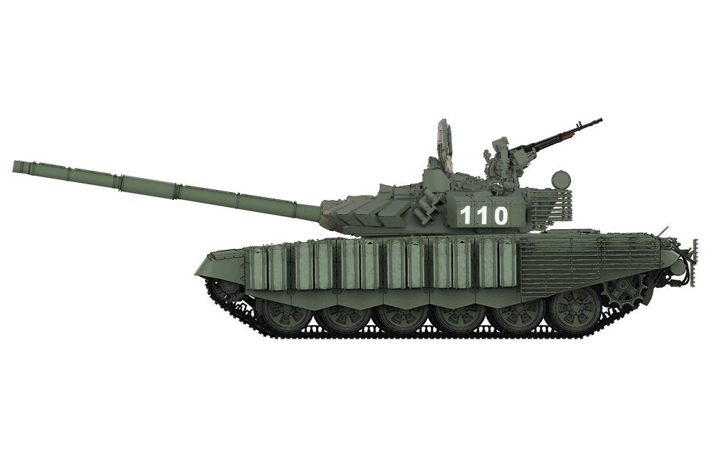 Meng Model TS-053 T-72B3M w/ KMT-8 MINE CLEARING SYSTEM 1/35 – image 11