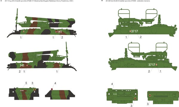 ToRo Model 35D62 - Rocket Artillery in the Polish Army vol.1 1/35 – image 2