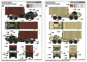 Trumpeter 01064 HEMTT M1120 Container Handling Unit (CHU) 1/35 – image 3