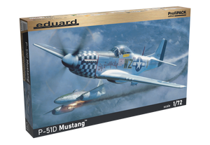 Eduard 70173 P-51D Mustang - The ProfiPACK Edition 1/72