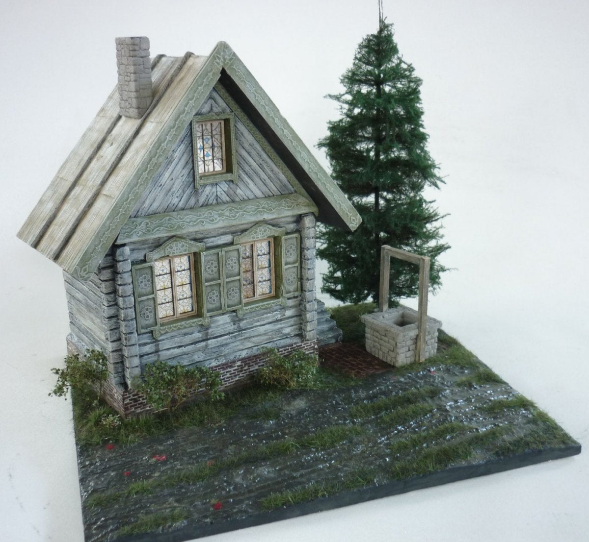 RT-Diorama 35259 Diorama-Base: Russian Farm 1/35 – obrázek 7