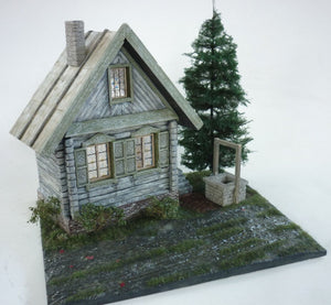 RT-Diorama 35259 Diorama-Base: Russian Farm 1/35 – obrázek 7