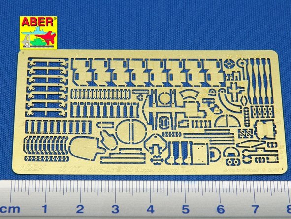 Aber 35225 Char super lourd allemand E100 (1/35) – image 2