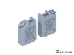 ET Model P72-003 US ARMY 20L WATER CANS SET (3D Print) 1/72 – image 2