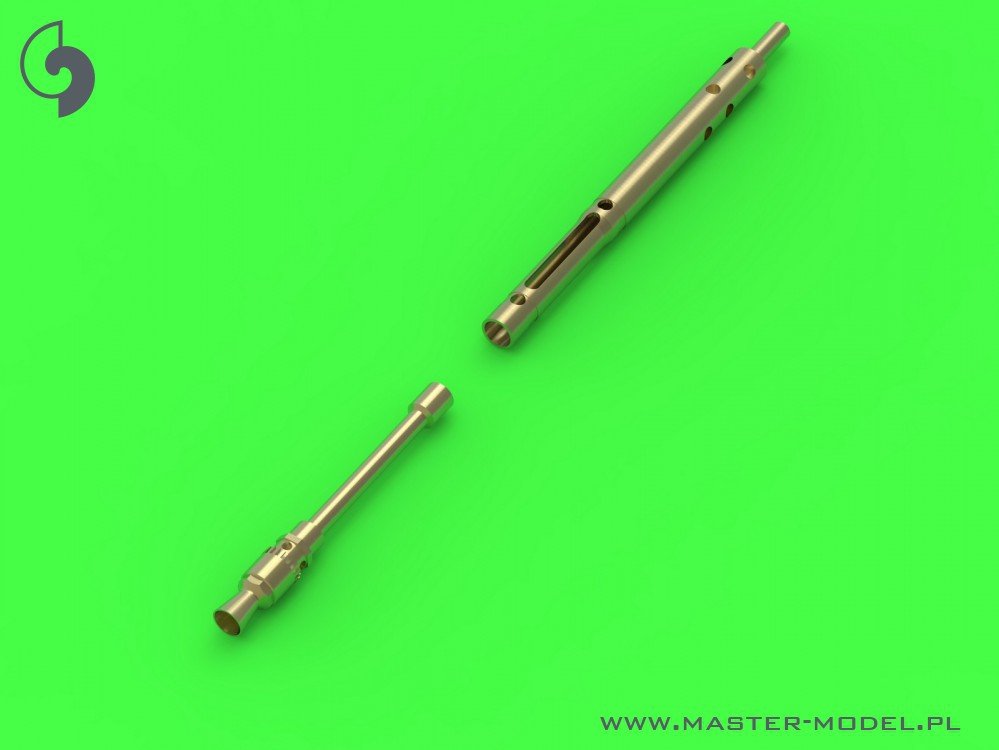 Master GM-35-027 MG-34 &amp;quot;Panzerlauf&amp;quot; - German machine gun barrels - tank version in armored cover (2 pcs.) 1/35 – Bild 3