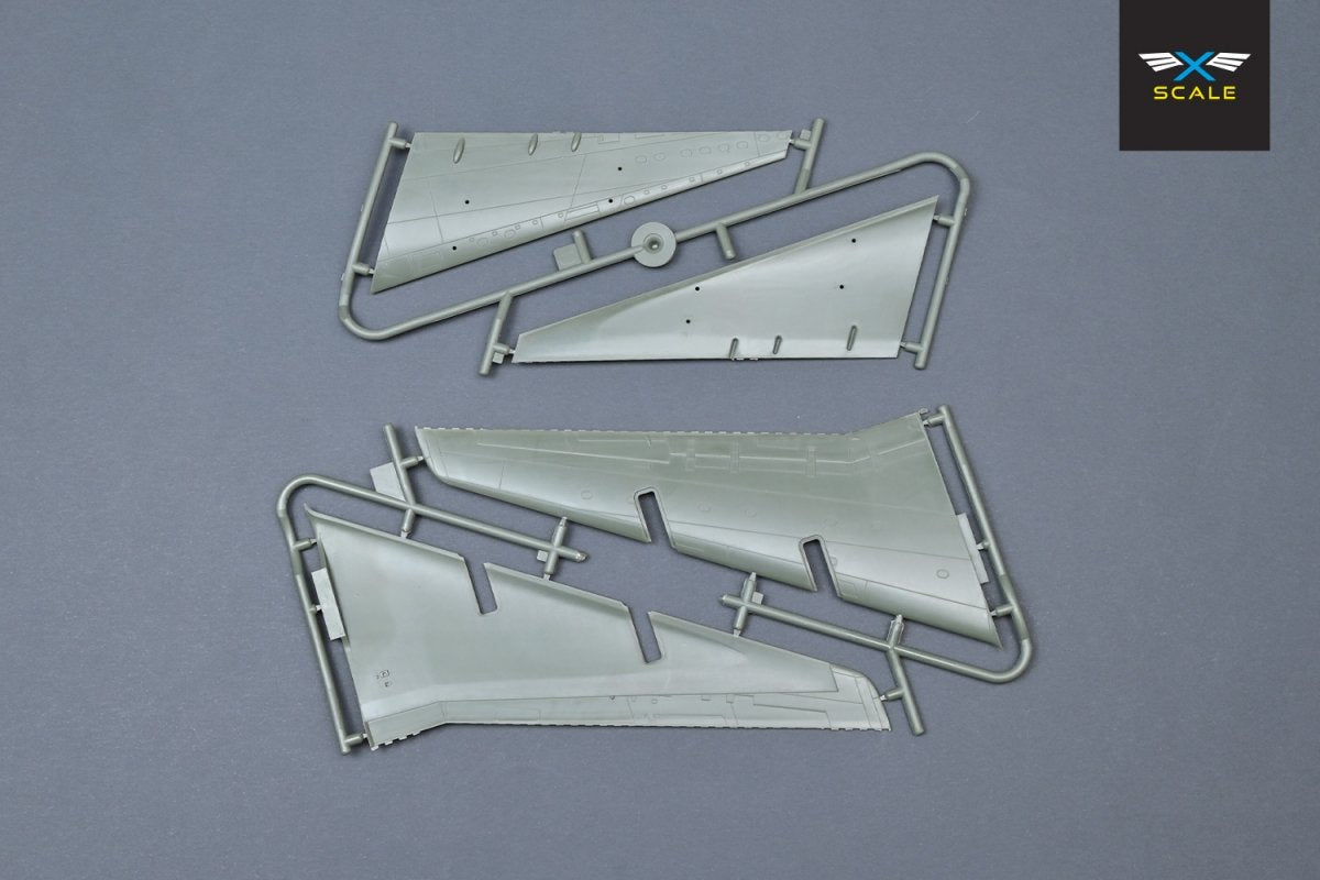 X-Scale 144001 Airliner DC-8-33 - Long-Range Narrow-Body Passenger Airliner 1/144 – imagen 7
