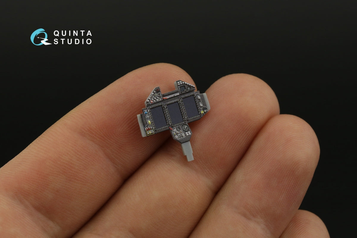 Quinta Studio QDS-48458 MiG-29K 3D-Printed colored Interior on decal paper (HobbyBoss) (Small version) 1/48 – image 9