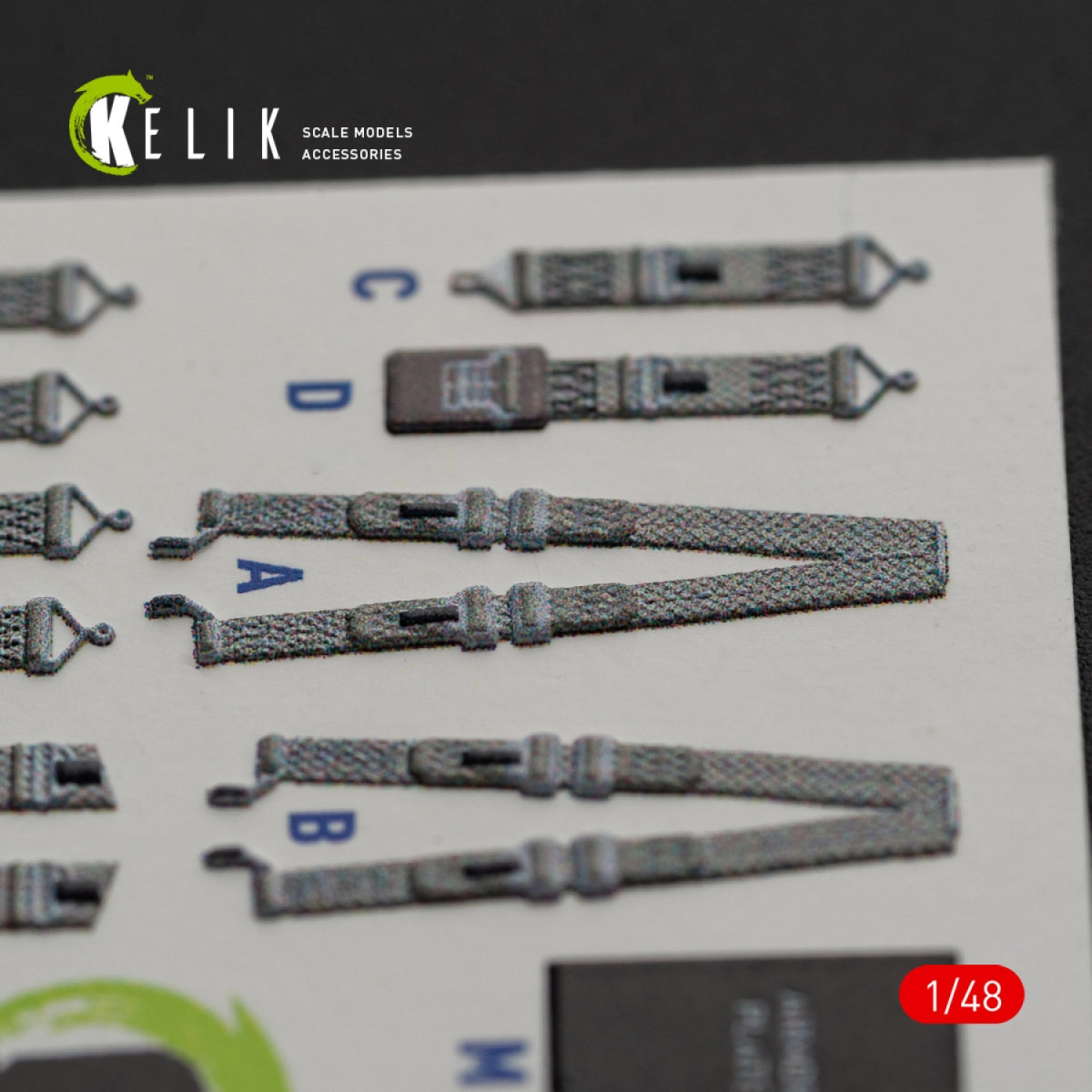 KELIK K48084 B-26B Marauder interior 3D decals for ICM kit 1/48 – Bild 7