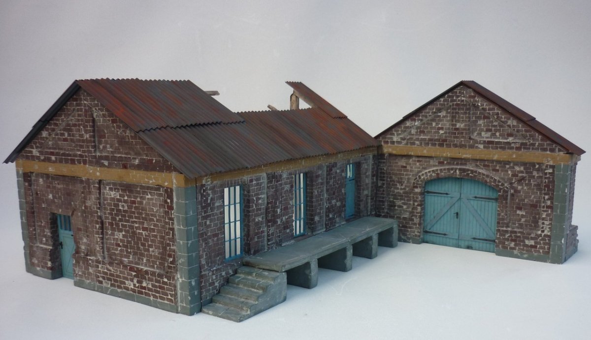 RT-Diorama 35211 Freight Shed (Modular System) 1/35 – Bild 4