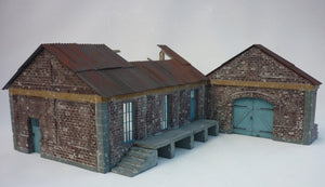 RT-Diorama 35211 Freight Shed (Modular System) 1/35 – Bild 4