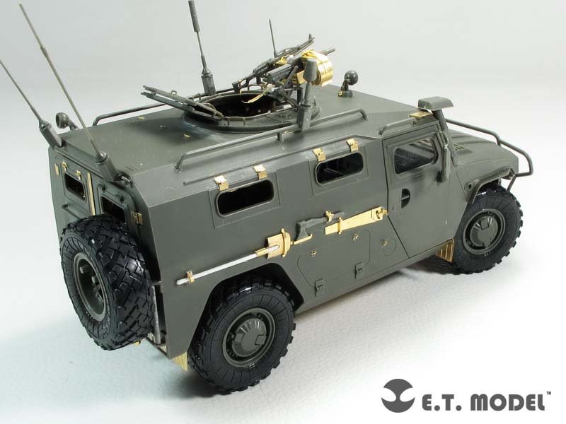 ET Model E35-184 Russian GAZ-233014 STS &amp;quot;TIGER&amp;quot; (For Meng VS-003) (1/35) – image 6