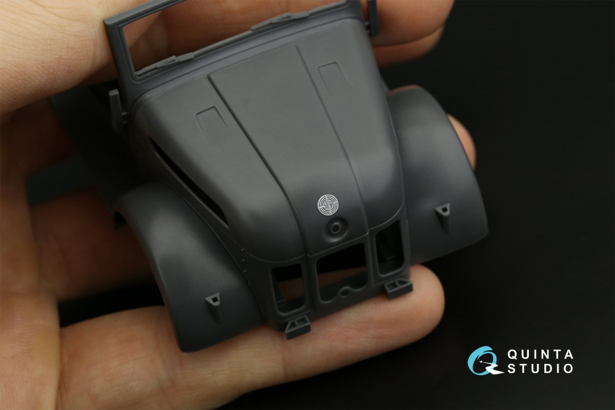Quinta Studio QD35069 Steyr 1500A 3D-Printed &amp;amp; colored Interior on decal paper (Tamiya) 1/35 – immagine 8