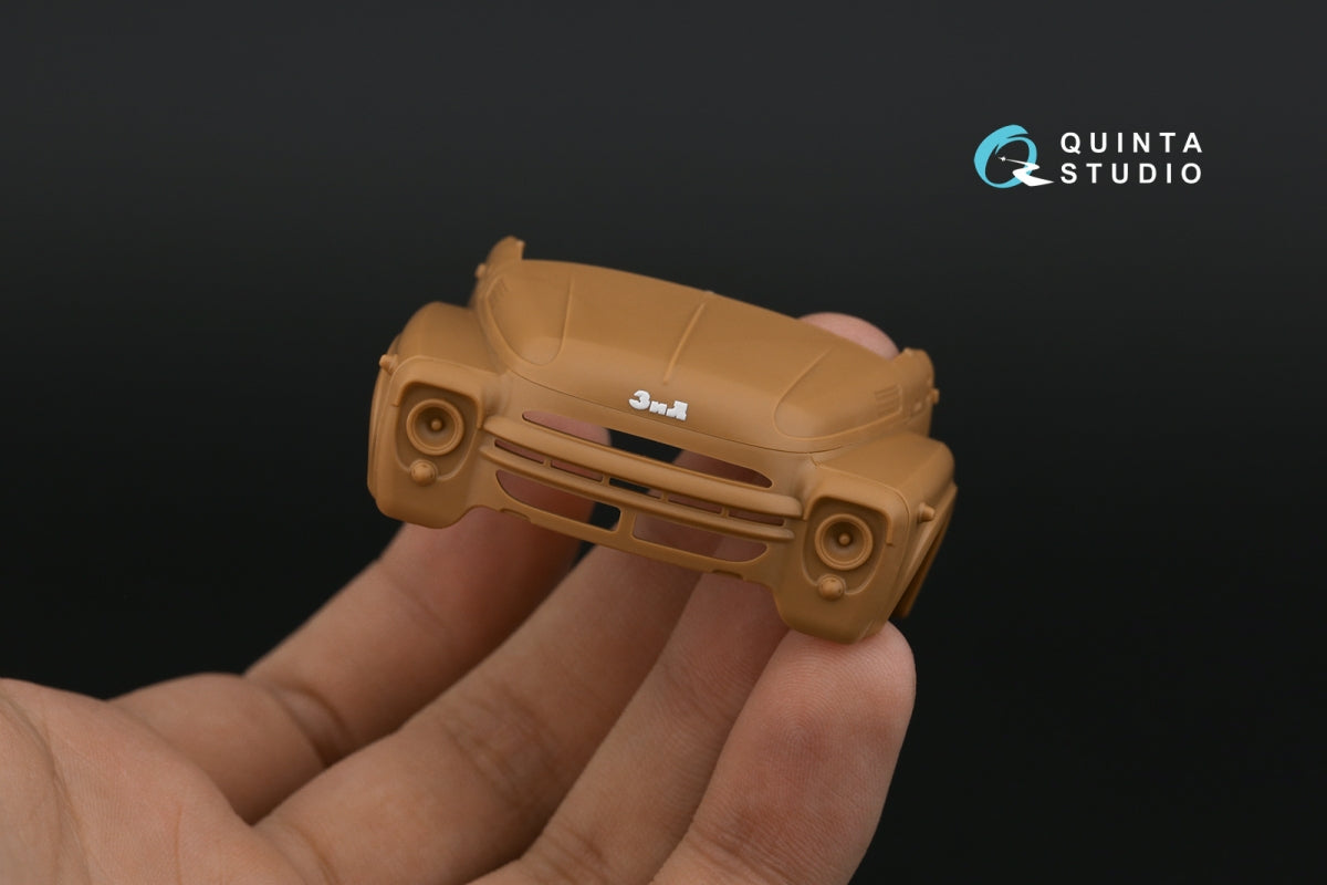 Quinta Studio QD43002 ZIL-MMZ-555 3D-Printed colored Interior on decal paper (Zvezda) 1/43 – image 9
