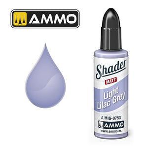 AMMO of Mig Jimenez A.MIG 0753 Light Lilac Gray Shader Matt