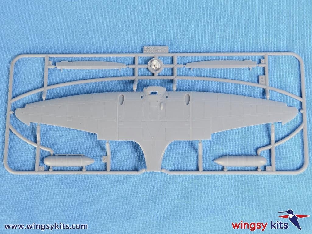 Wingsy Kits D5-03 IJN Type 96 carrier-based fighter II A5M2b “Claude” (early) 1/48 – image 5