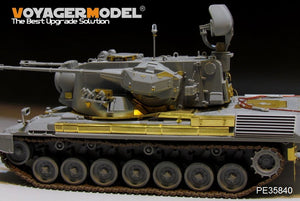 Maquette Voyager PE35840 Gepard A1 SPAAG allemand moderne de base pour TAKOM 2044 au 1/35 – image 15