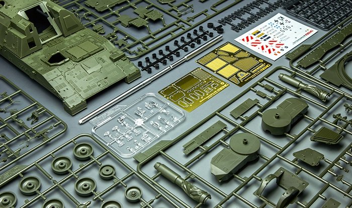 Meng TS-012 PANZERHAUBITZE 2000 SP 1/35 – imagen 4
