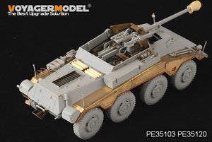 Voyager Model PE35120 Storage Box for Sd.Kfz 234 8 Road Late Version (For DRAGON Sd.Kfz.234 Series) 1/35 – Bild 3