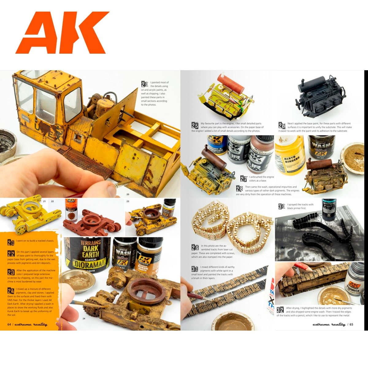 AK Interactive AK529 EXTREME REALITY 5 – THE BEAUTY OF OLD &amp;amp; WEATHERED – immagine 2