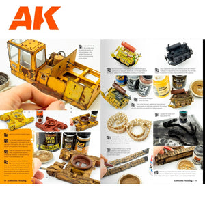 AK Interactive AK529 EXTREME REALITY 5 – THE BEAUTY OF OLD &amp;amp; WEATHERED – immagine 2