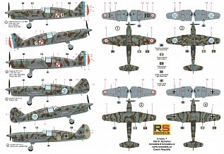 RS Models 92242 Caudron CR.714 C-1 1/72 – Bild 2