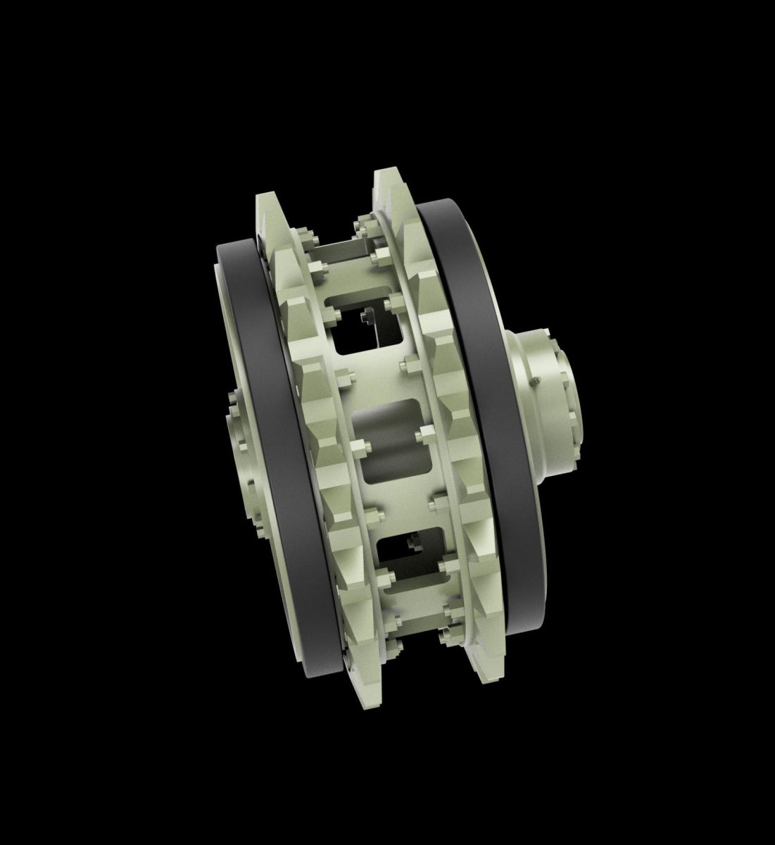 Panzer Art RE35-776 Churchill tank Odler Wheels 1/35 – image 4