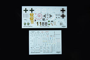 Eduard 84201 Bf 109G-6 Erla 1/48 – image 5