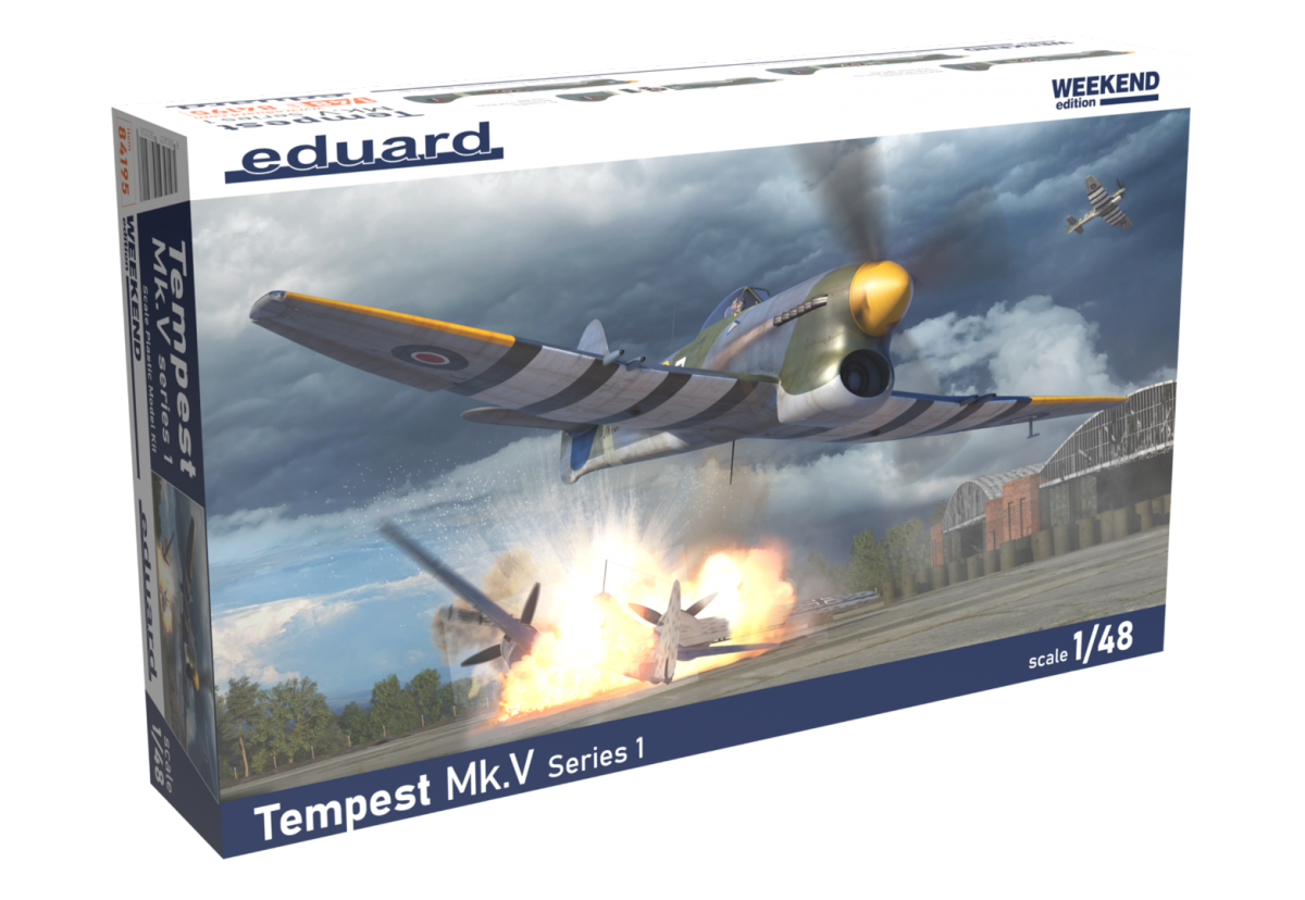 Eduard 84195 Tempest Mk. V Series 1 Weekend Edition 1/48 – Bild 2