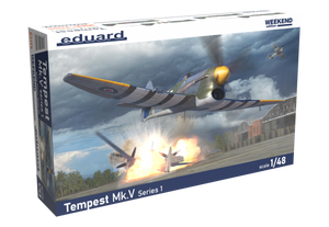 Eduard 84195 Tempest Mk. V Series 1 Weekend Edition 1/48 – Bild 2