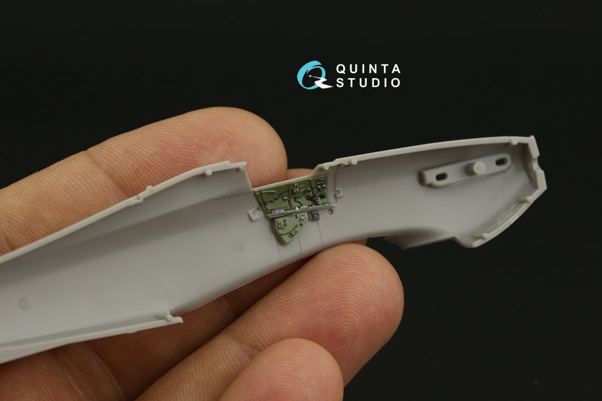 Quinta Studio QD72121 Hurricane Mk.II family 3D-Printed colored Interior on decal paper (Arma Hobby) 1/72 – obrázek 3