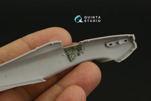 Quinta Studio QD72121 Hurricane Mk.II family 3D-Printed colored Interior on decal paper (Arma Hobby) 1/72 – obrázek 3