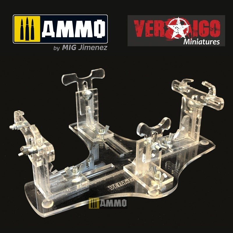 Vertigo VMP005 Plastic stand &amp;amp; transport jig EVO 7248 – image 2