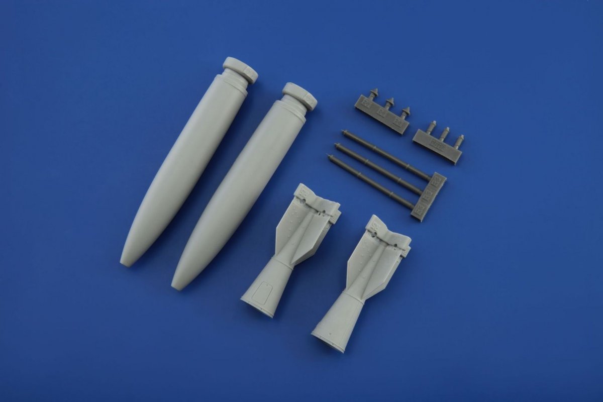 Eduard 632075 Mk.84 bombs 1/32 – Bild 4