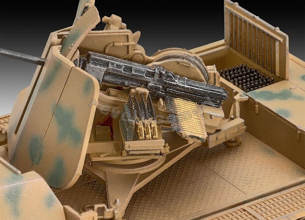 Revell 63293 sWS with Flak 43 and Sd.Ah. 58 Ammo Trailer Model Set 1/72 – image 6
