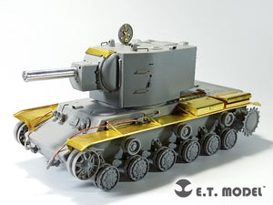 ET Model E35-301 Russian KV-2 Heavy Tank Basic For TRUMPETER 1/35 – obrázek 2