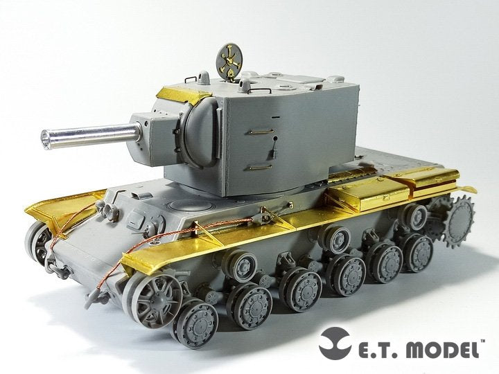 ET Model E35-301 Russian KV-2 Heavy Tank Basic For TRUMPETER 1/35 – obrázek 2