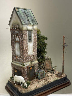 RT-Diorama 35026 Transformer House 1/35 – Bild 9