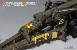 Voyager Model PE351159 WWII M1A1 155mm Cannon Long Tom Basic(For AFV 35295) 1/35 – obrázek 3