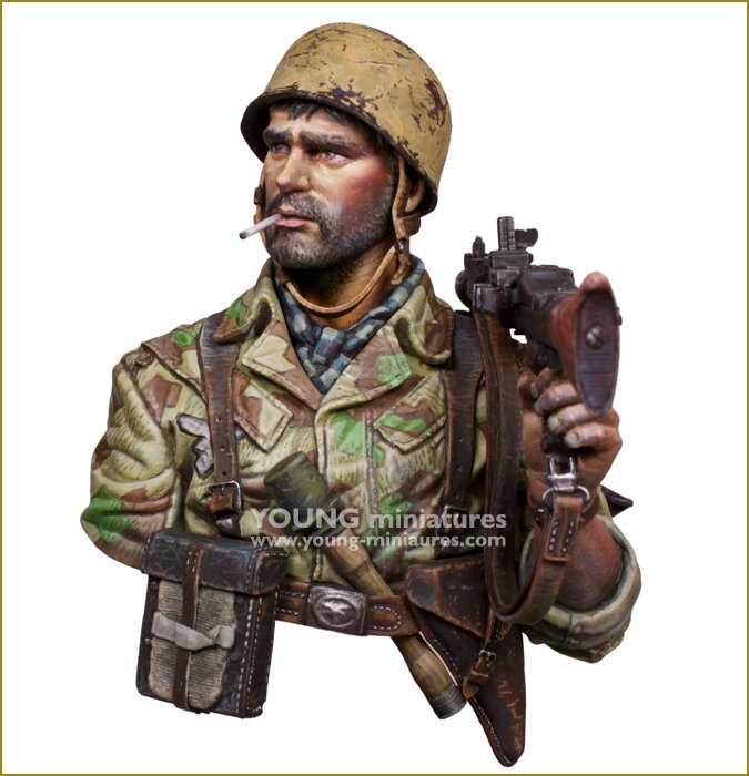 Young Miniatures YM1892 WWII German Paratroopers 1/10 – zdjęcie 5