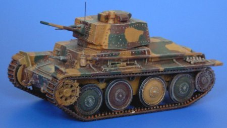 Attack 72807 LT vz.38 PzKpfw 38 (t) Ausf.A 1/72 – imagen 2